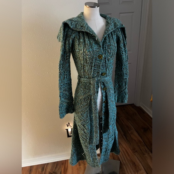 Free People Jackets & Blazers - S - FREE PEOPLE - long vest 49 inch NWOT